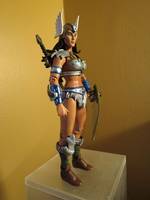 MOTU Thalia Warrior, Sorceres (Masters of the Universe) Custom Action Figure