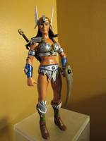 MOTU Thalia Warrior, Sorceres (Masters of the Universe) Custom Action Figure