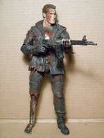 Battle Damaged TERMINATOR (Terminator) Custom Action Figure