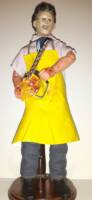 Leatherface (Original Movie Version) (Texas Chainsaw Massacre) Custom Action Figure