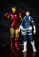 Maria Hill (Marvel Select) Custom Action Figure