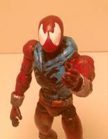 Scarlet Spiderman (Marvel Legends) Custom Action Figure