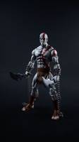 Kratos the God of War / Concept God Armor (Marvel Universe) Custom Action Figure
