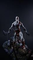 Kratos the God of War / Concept God Armor (Marvel Universe) Custom Action Figure