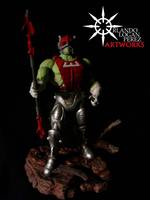 Alien Zodac (Marvel Universe) Custom Action Figure