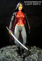 Lady Shiva (DC Universe) Custom Action Figure