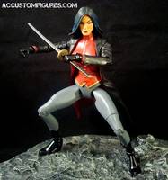 Lady Shiva (DC Universe) Custom Action Figure