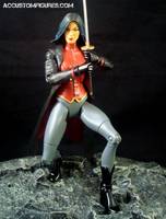 Lady Shiva (DC Universe) Custom Action Figure