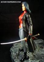 Lady Shiva (DC Universe) Custom Action Figure