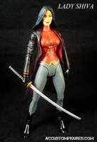Lady Shiva (DC Universe) Custom Action Figure