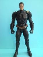 Unmasked TDK Batman (Honk Kong Jump) (Batman - Dark Knight Rises) Custom Action Figure