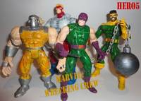 Wrecker (Marvel) Custom Action Figure