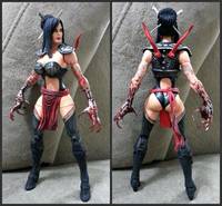 Lady Deathstrike (Marvel Legends) Custom Action Figure