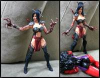 Lady Deathstrike (Marvel Legends) Custom Action Figure