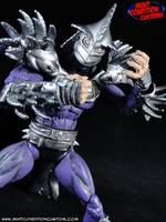 Super Shredder (Teenage Mutant Ninja Turtles) Custom Action Figure
