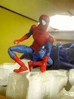 Animated Spiderman Mcfarlane (Marvel Legends) Custom Action Figure