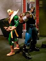 Iron Fist & Luke Cage (Marvel) Custom Action Figure