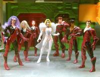 Hellions (Marvel) Custom Action Figure