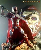 Magneto (Sentinel Armor Redesign) with Sentinel Head Base (Marvel Legends) Custom Action Figure