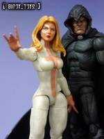 Cloak & Dagger (Marvel Legends) Custom Action Figure