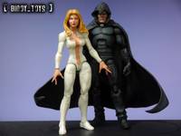 Cloak & Dagger (Marvel Legends) Custom Action Figure