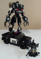 Kreo Barricade (Transformers) Custom Action Figure