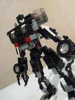 Kreo Barricade (Transformers) Custom Action Figure
