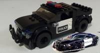 Kreo Barricade (Transformers) Custom Action Figure