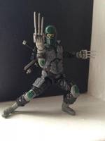 Motocross Ninja (G.I. Joe) Custom Action Figure