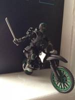 Motocross Ninja (G.I. Joe) Custom Action Figure