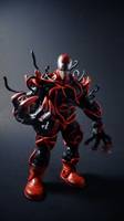 Carnage / Venom Fused (Marvel Universe) Custom Action Figure