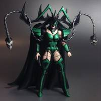 Hela (Goddess of the Underworld) (Marvel Universe) Custom Action Figure