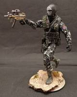 COD Ghosts Logan T. Walker (G.I. Joe) Custom Action Figure