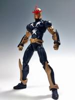 Steve Rogers with Nova Force (Marvel Universe) Custom Action Figure