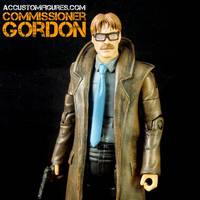 Commissioner Gordon (DC Universe) Custom Action Figure
