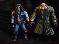 Jonas Glim"Lobo's Sidekick" (DC Direct) Custom Action Figure