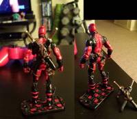 Deadpool NOW (Marvel Universe) Custom Action Figure