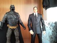 Bruce Wayne (Batman Begins) Custom Action Figure