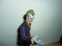 Joker Arkham City (Sick Version) (Batman) Custom Action Figure