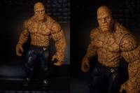 Fantastic Four Movie Repaints (Fantastic Four) Custom Action Figure