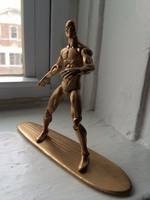Golden Surfer (Marvel) Custom Action Figure