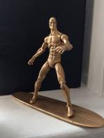 Golden Surfer (Marvel) Custom Action Figure