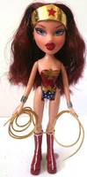 Wonder Woman Bratz (DC Universe) Custom Action Figure