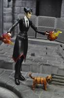 YJ Klarion W/ Dico (DC Universe) Custom Action Figure