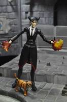 YJ Klarion W/ Dico (DC Universe) Custom Action Figure
