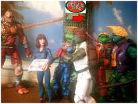 Teenage Mutant Street Fighter Turtles...Krang-Gat (Teenage Mutant Ninja Turtles) Custom Action Figure