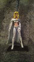 Emma Frost/White Queen (X-Men) Custom Action Figure
