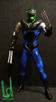 X-Men Super Skrull (Marvel Legends) Custom Action Figure