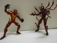 Maximized Carnage (Spider-Man) Custom Action Figure