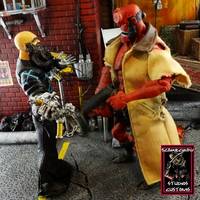 Rasputin (Hellboy) Custom Action Figure